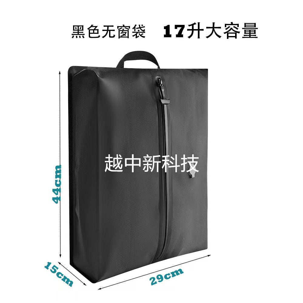 Travel Vacuum Compression Bag, Outdoor Storage Essential, Moisture-Proof and Waterproof, Portable Clothing Storage Bag for Business Trips and Travel - image 3
