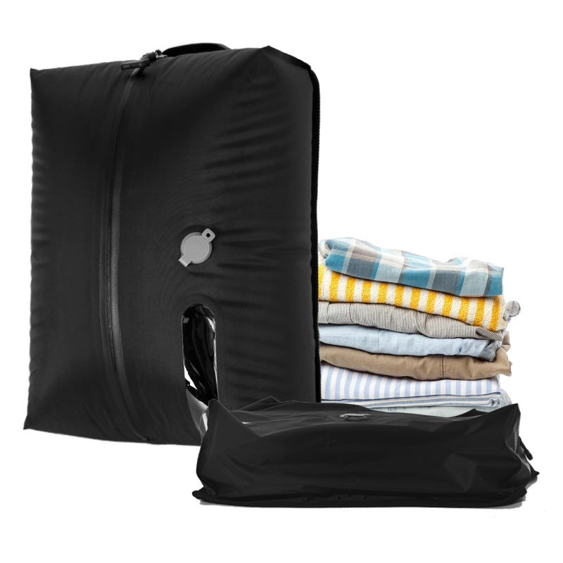Travel Vacuum Compression Bag, Outdoor Storage Essential, Moisture-Proof and Waterproof, Portable Clothing Storage Bag for Business Trips and Travel - image 5