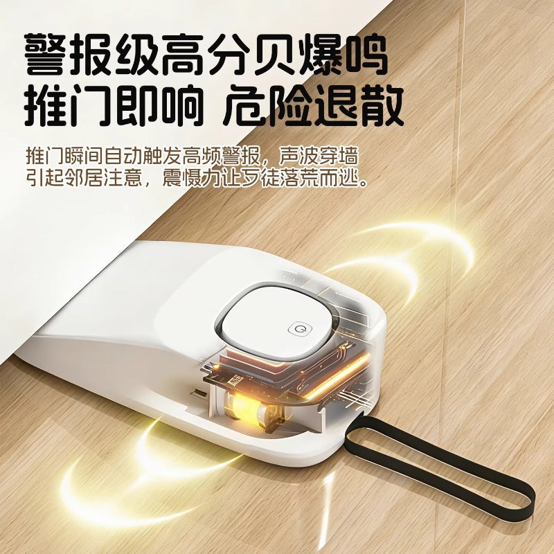 Door Stopper Anti-Theft Device for Home Use, Women's Hotel Safety Travel Gadget, Portable Anti-Wolf Door Blocker, Door Stopper Gadget - image 2