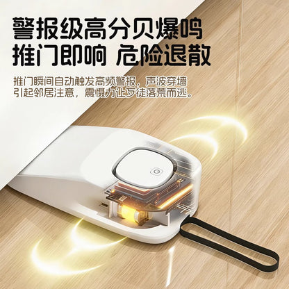 Door Stopper Anti-Theft Device for Home Use, Women's Hotel Safety Travel Gadget, Portable Anti-Wolf Door Blocker, Door Stopper Gadget - image 2