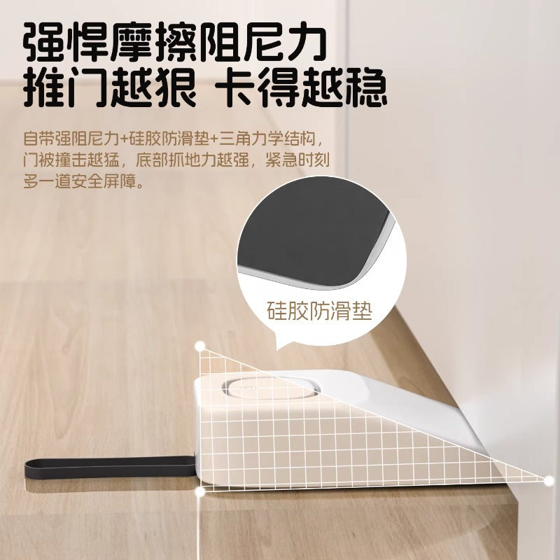 Door Stopper Anti-Theft Device for Home Use, Women's Hotel Safety Travel Gadget, Portable Anti-Wolf Door Blocker, Door Stopper Gadget - image 4