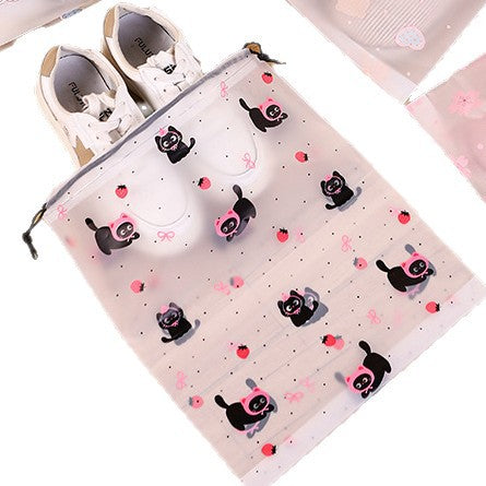 Shoe Storage Bag, Dust-Proof and Moisture-Proof Drawstring Pouch, Student Dormitory Shoe Organizer, Anti-Yellowing Travel Bag - image 5