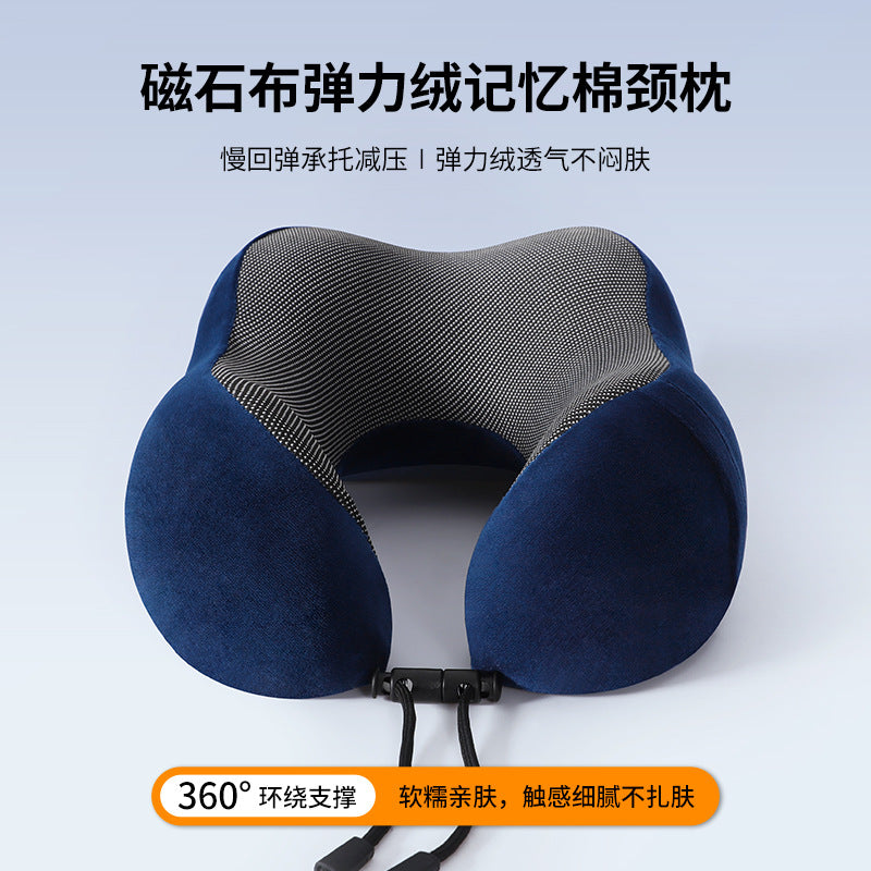 U-Shaped Pillow, Neck Pillow, Memory Foam Travel Pillow, Neck Support Pillow, Promotional Gift, Logo, in Stock, Wholesale, Dropshipping - image 2