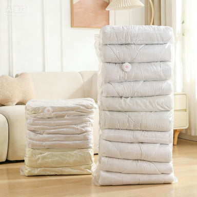 Vacuum Compression Bags, No Need for Air Extraction, Special Storage Solution for Clothes and Quilts, Thickened Three-Dimensional Design, Large Capacity Luggage Sealing Bags - image 4