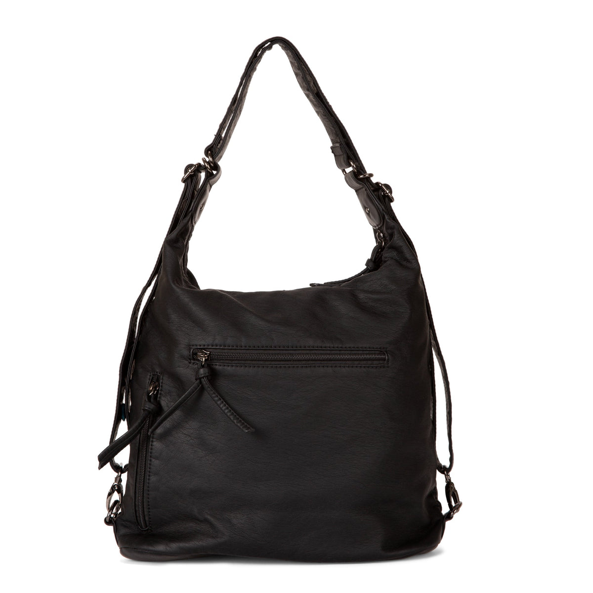 Quilted Convertible Hobo Bag