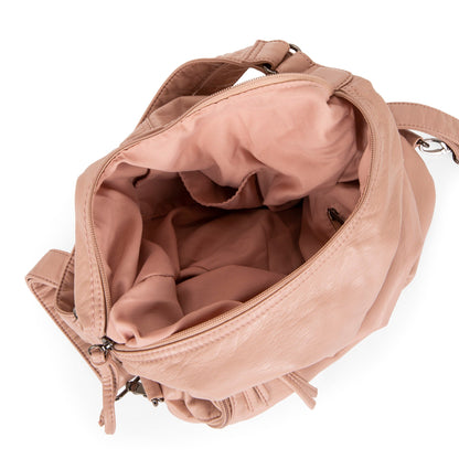 Quilted Convertible Hobo Bag