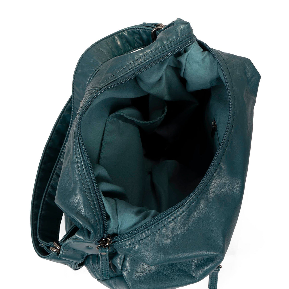 Quilted Convertible Hobo Bag
