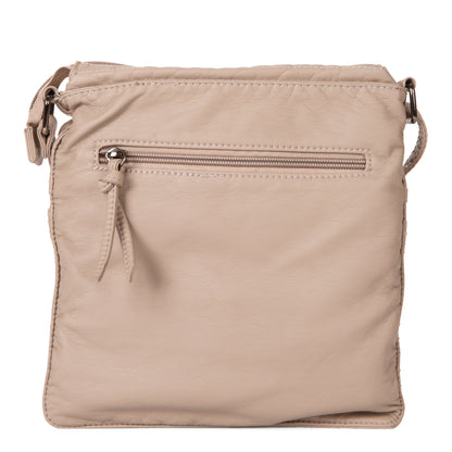 Quilted Multi Zip Crossbody