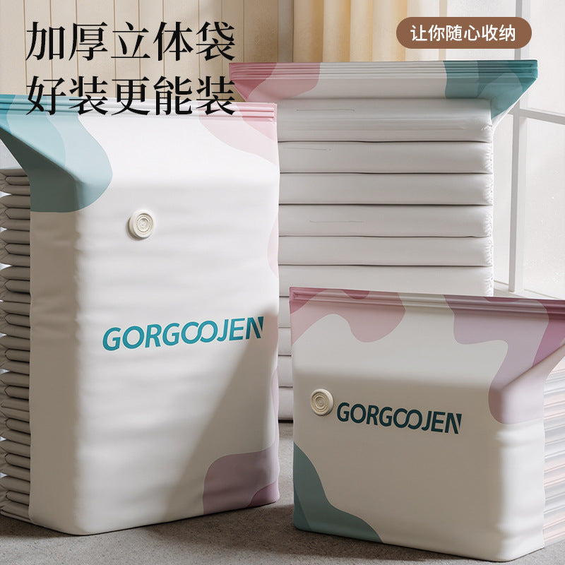 Household Vacuum Compression Bags, Large Storage Bags for Moving, Travel, and Clothing Organization - image 3