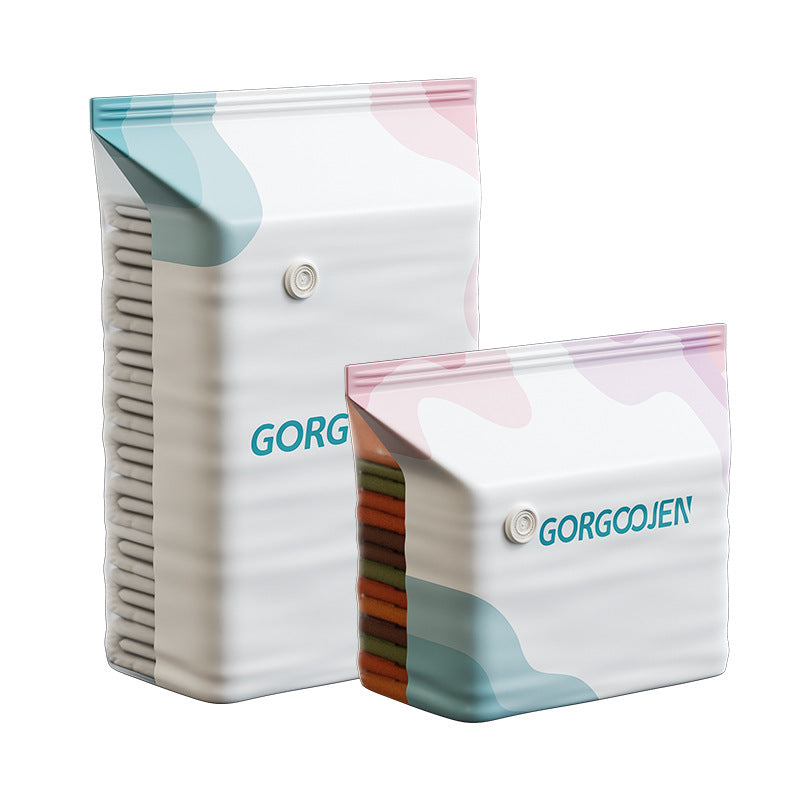 Household Vacuum Compression Bags, Large Storage Bags for Moving, Travel, and Clothing Organization - image 5