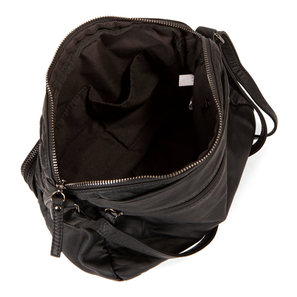 Quilted Crossbody with Front Pouch