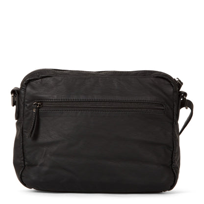 Quilted Crossbody with Front Pouch