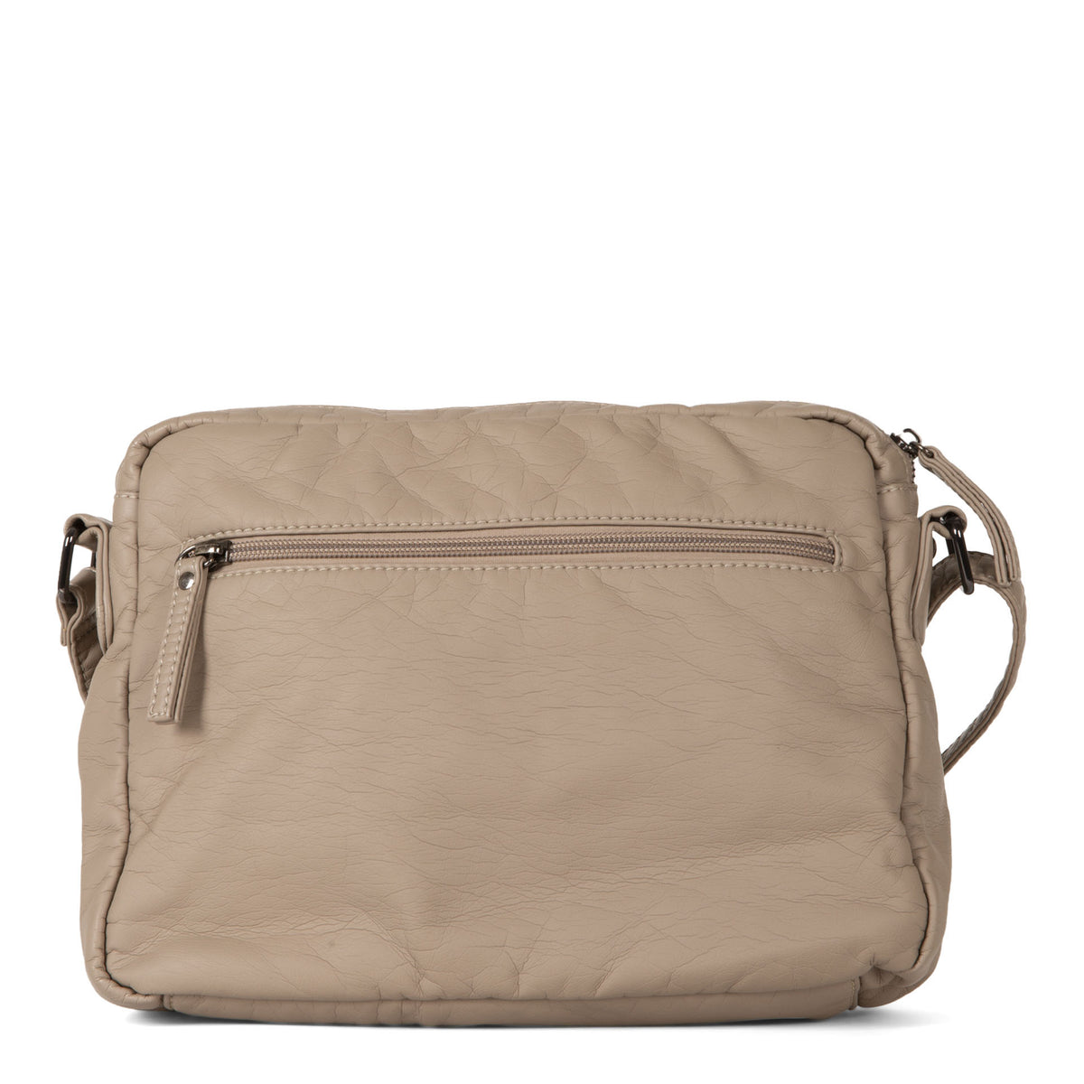 Quilted Crossbody with Front Pouch
