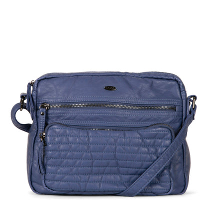 Quilted Crossbody with Front Pouch