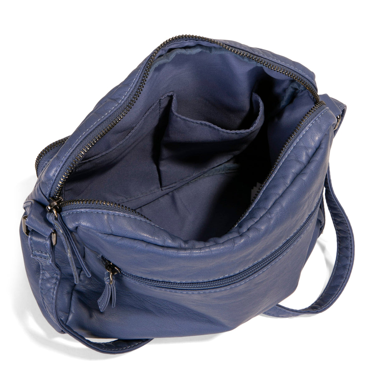 Quilted Crossbody with Front Pouch