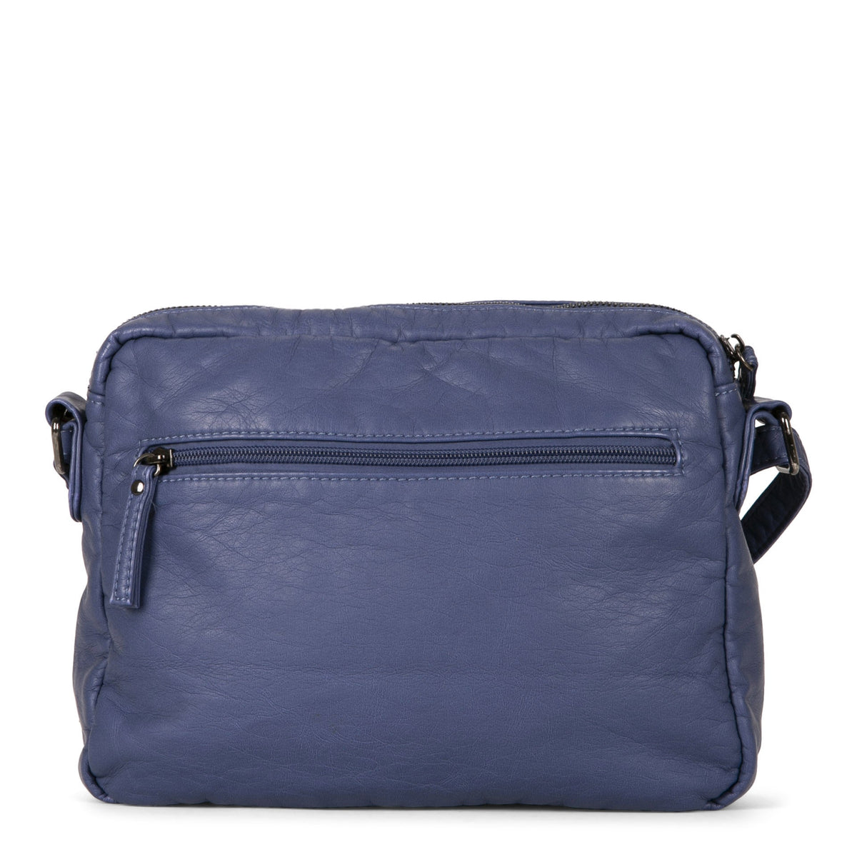 Quilted Crossbody with Front Pouch