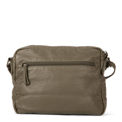 Quilted Crossbody with Front Pouch