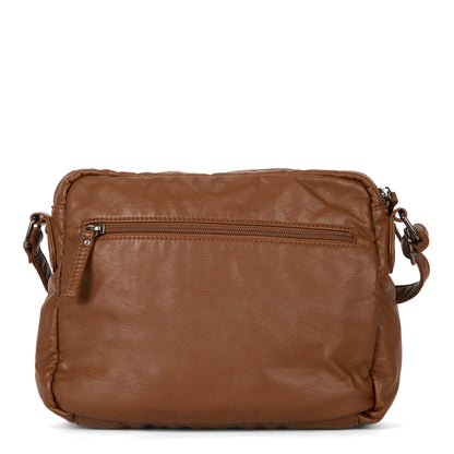 Quilted Crossbody with Front Pouch