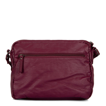 Quilted Crossbody with Front Pouch