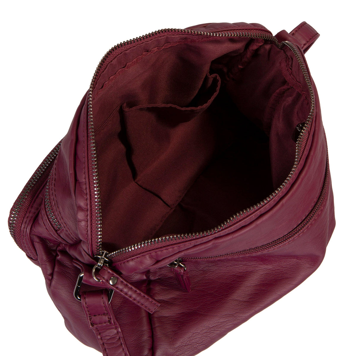 Quilted Crossbody with Front Pouch