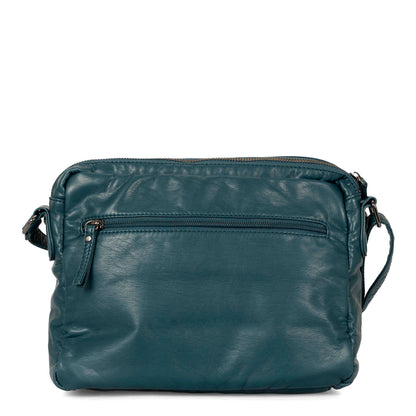 Quilted Crossbody with Front Pouch