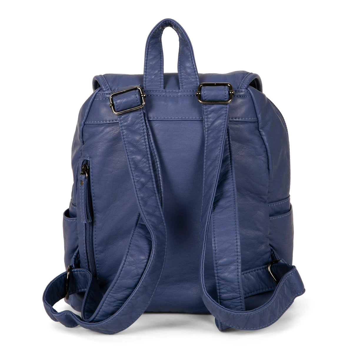 Quilted Front Flap Backpack