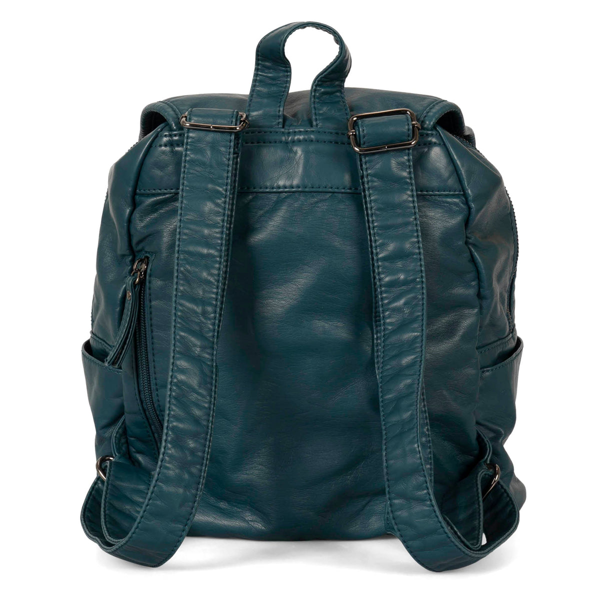 Quilted Front Flap Backpack