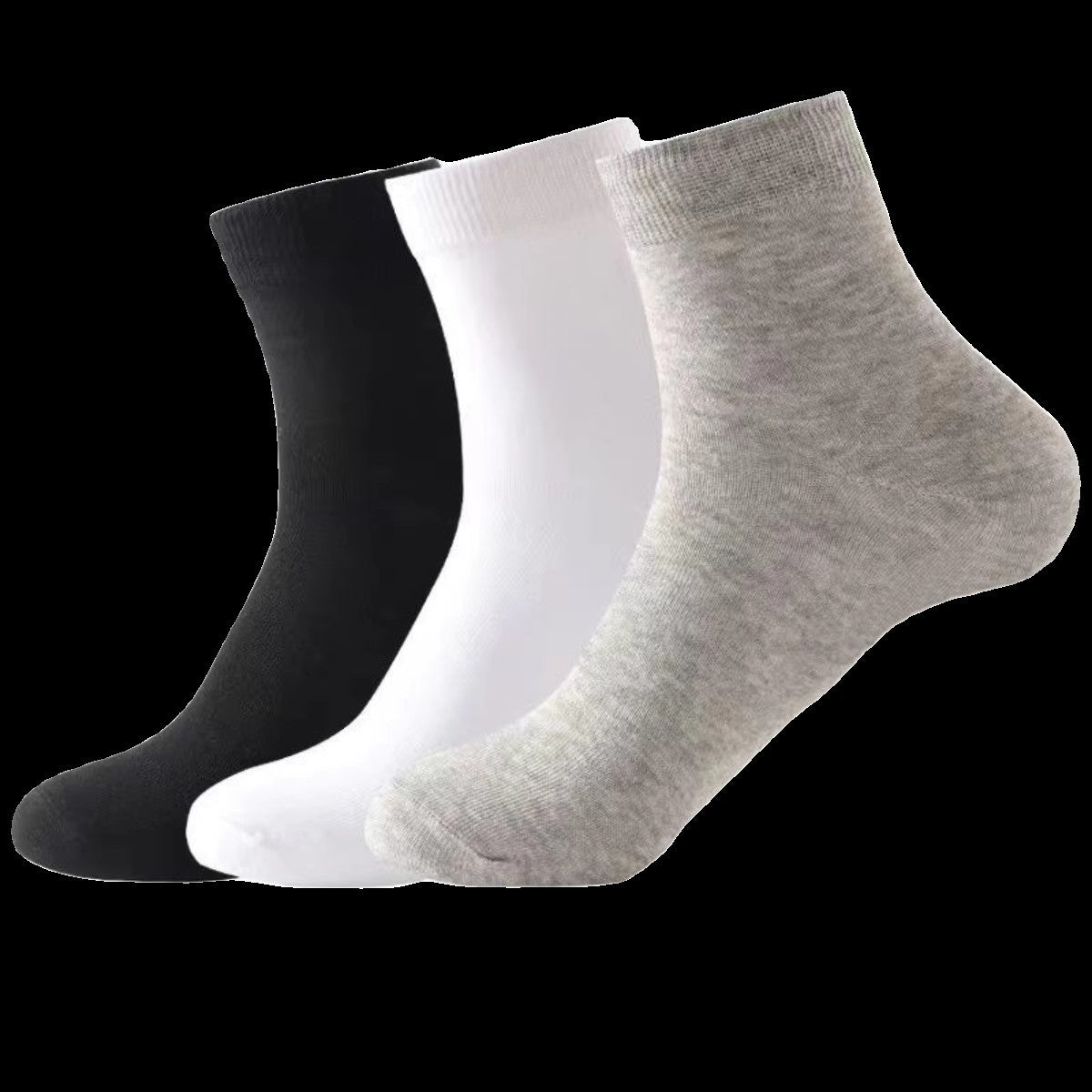 Disposable Socks for Men and Women, Travel and Business Trips, No-Wash, Mid-Calf, Anti-Odor, Daily Use Socks, Short Socks, Boat Socks, Zhuji Socks - image 2