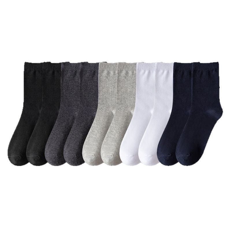 Disposable Socks for Men and Women, Travel and Business Trips, No-Wash, Mid-Calf, Anti-Odor, Daily Use Socks, Short Socks, Boat Socks, Zhuji Socks - image 5