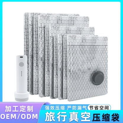 Tk Vacuum Compression Storage Bag Amazon Cross-Border Luggage Clothing Storage Bag Clothes T-Shirt Underwear Compression Bag - image 1