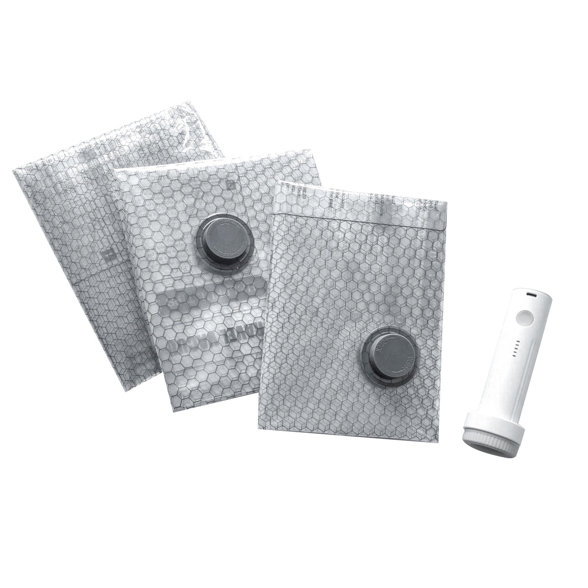 Carefully Selected Amazon Travel Vacuum Compression Bag Set, Sealed Storage Bags, Transparent Vacuum Bags for Clothes - image 4