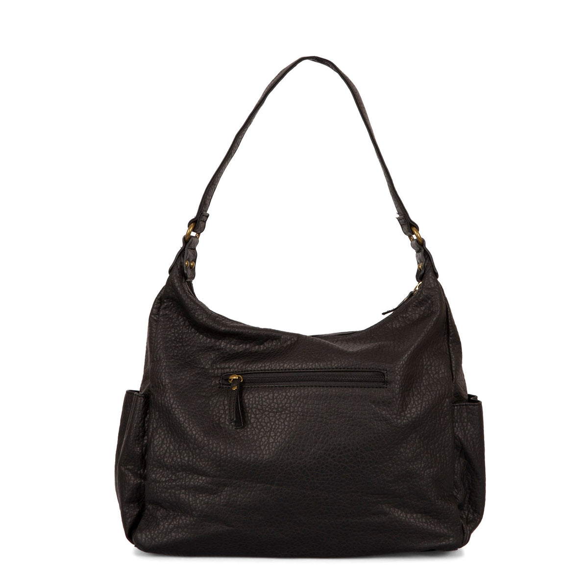 Pebbled Hobo Bag