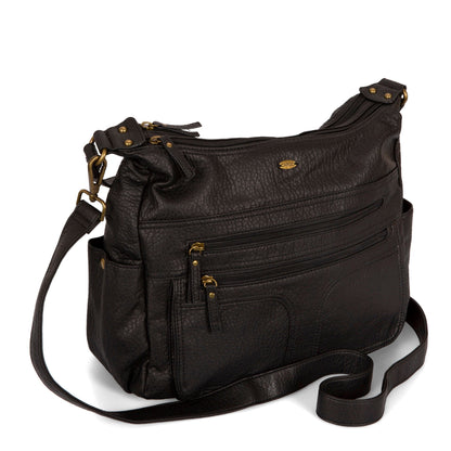 Pebbled Hobo Bag