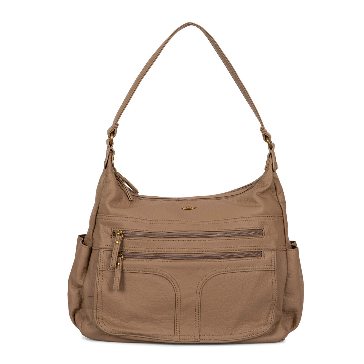 Pebbled Hobo Bag