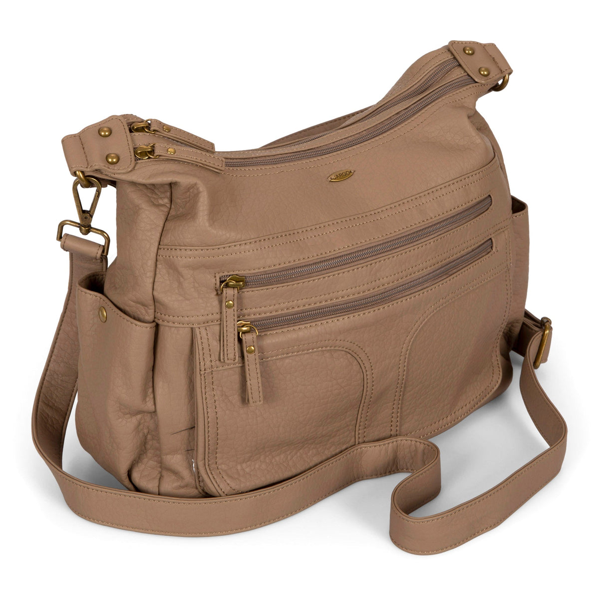 Pebbled Hobo Bag