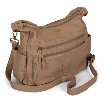 Pebbled Hobo Bag
