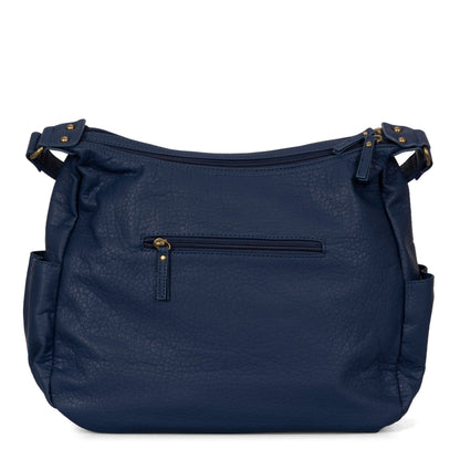 Pebbled Hobo Bag