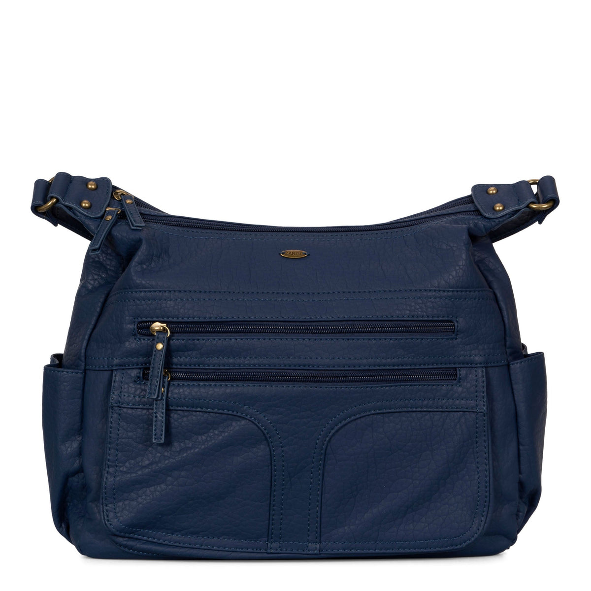 Pebbled Hobo Bag