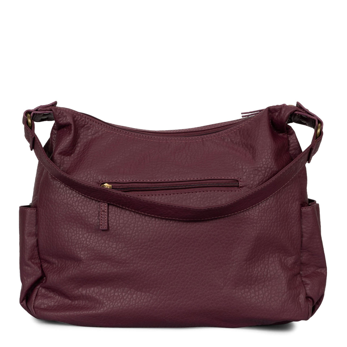 Pebbled Hobo Bag