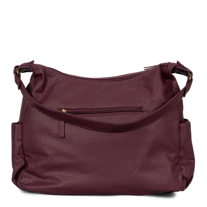 Pebbled Hobo Bag