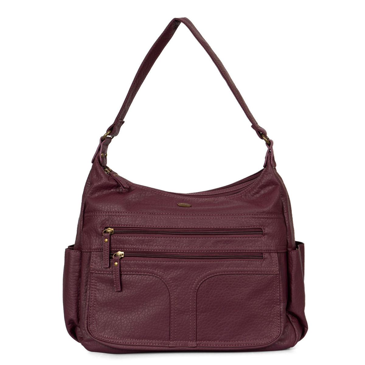 Pebbled Hobo Bag