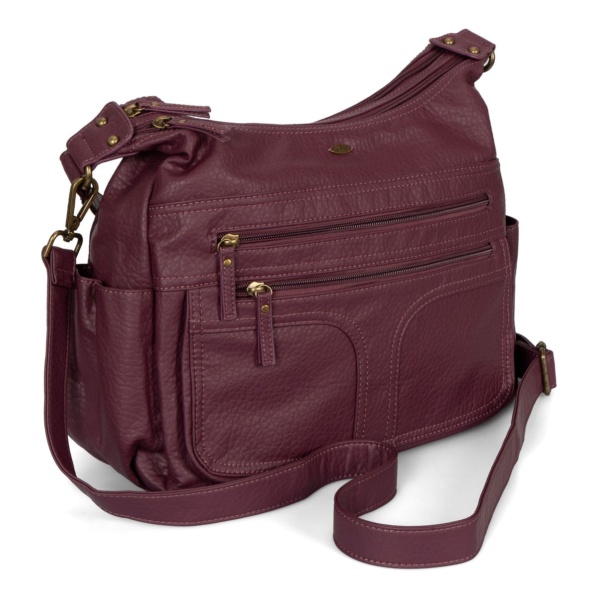 Pebbled Hobo Bag