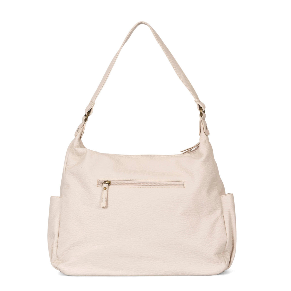 Pebbled Hobo Bag