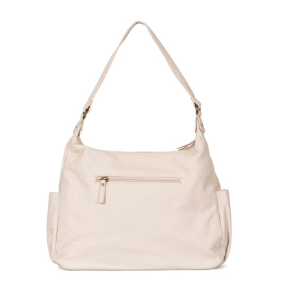 Pebbled Hobo Bag