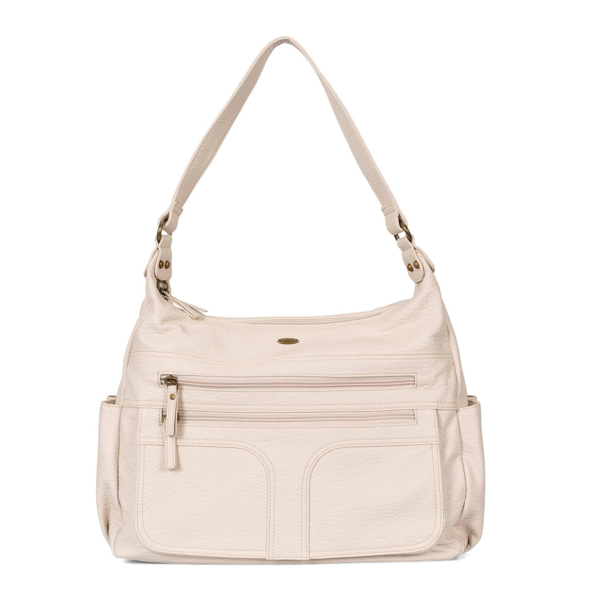 Pebbled Hobo Bag