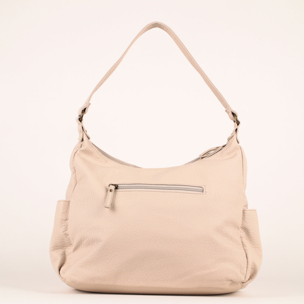 Pebbled Hobo Bag