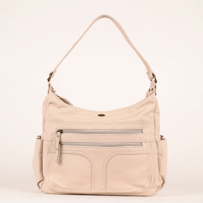 Pebbled Hobo Bag