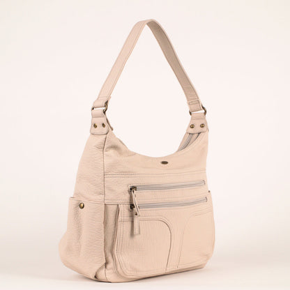 Pebbled Hobo Bag