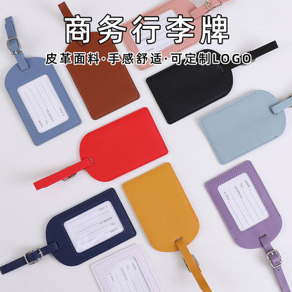 Cross-Border Luggage Tags, Plastic Checked Baggage Labels, Card Holders, Boarding Passes, Travel Tags, Factory Direct Sales - image 1