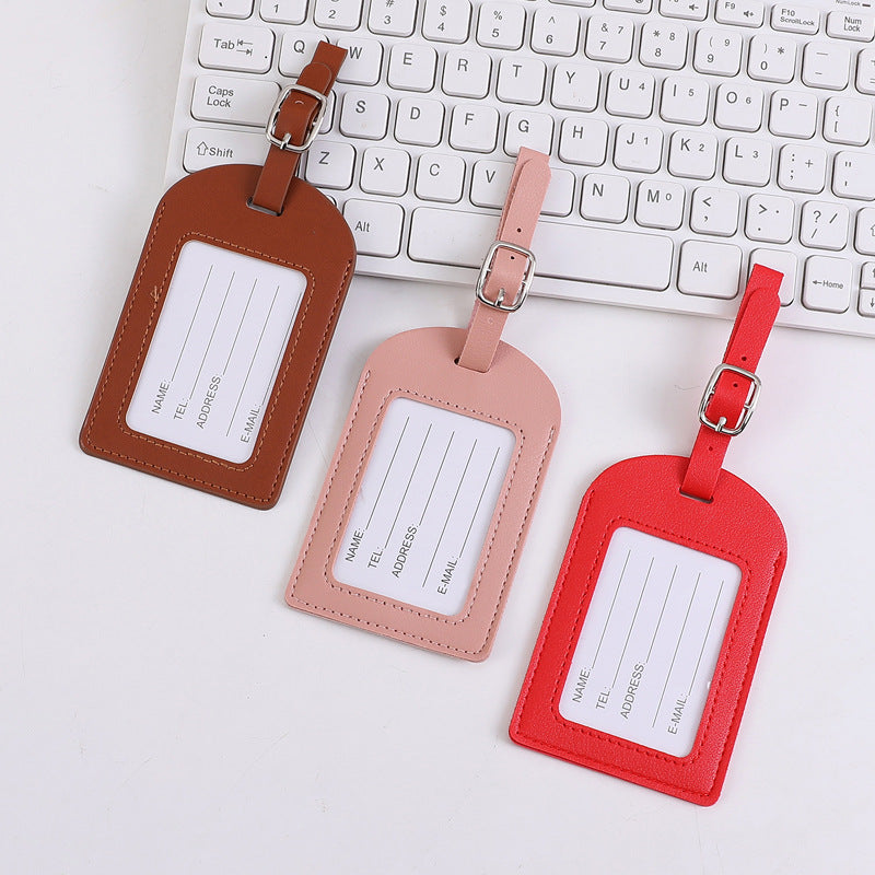 Cross-Border Luggage Tags, Plastic Checked Baggage Labels, Card Holders, Boarding Passes, Travel Tags, Factory Direct Sales - image 3
